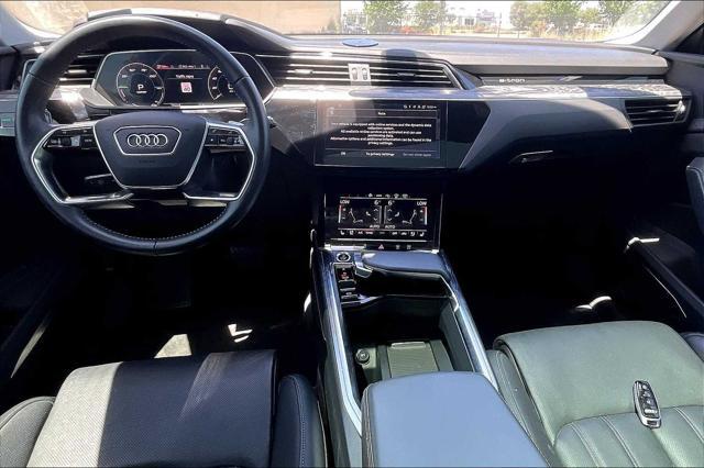 used 2021 Audi e-tron car, priced at $32,221