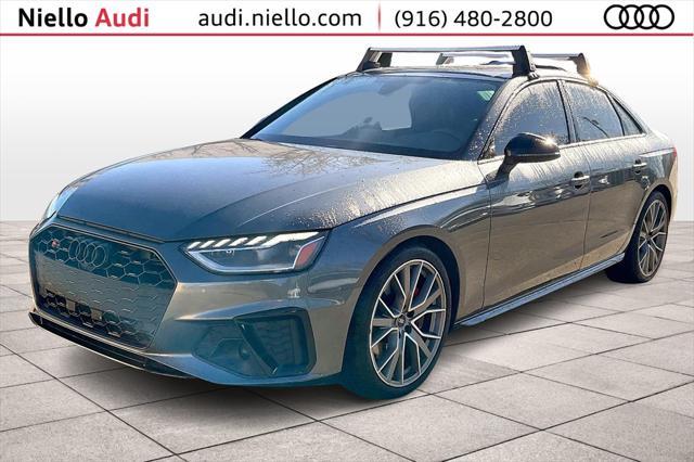 used 2021 Audi S4 car, priced at $37,118