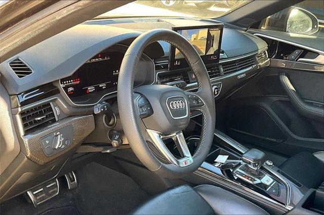 used 2021 Audi S4 car, priced at $37,118