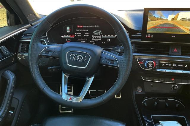 used 2021 Audi S4 car, priced at $37,118