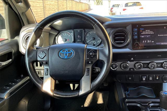 used 2019 Toyota Tacoma car, priced at $33,118