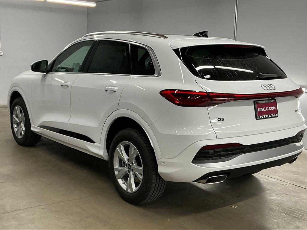 new 2025 Audi Q5 car, priced at $54,945