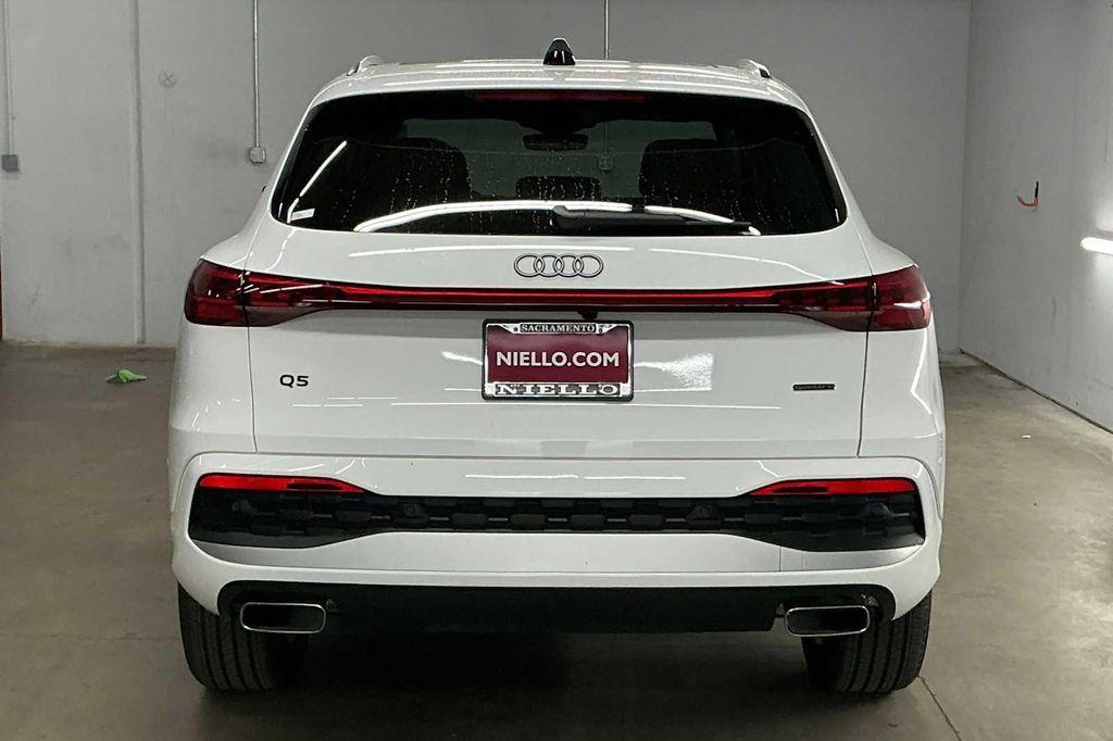 new 2025 Audi Q5 car, priced at $54,945