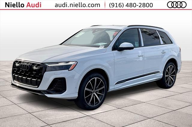 new 2025 Audi Q7 car, priced at $69,040