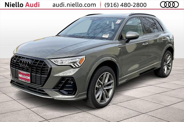 new 2025 Audi Q3 car, priced at $46,110