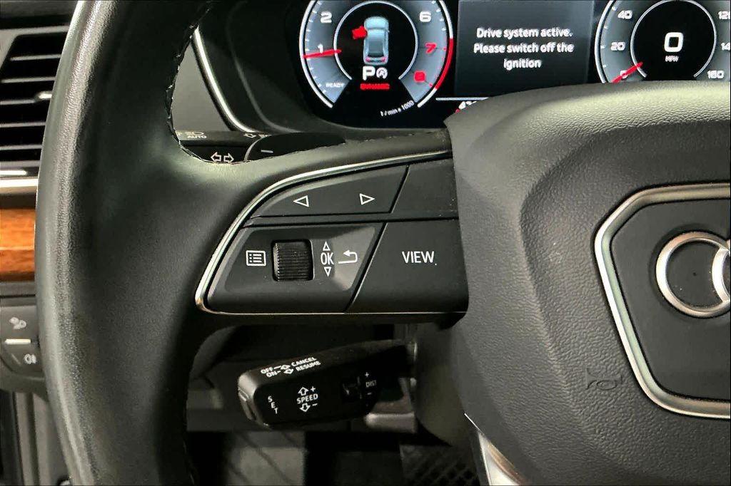 used 2022 Audi Q5 car, priced at $28,450