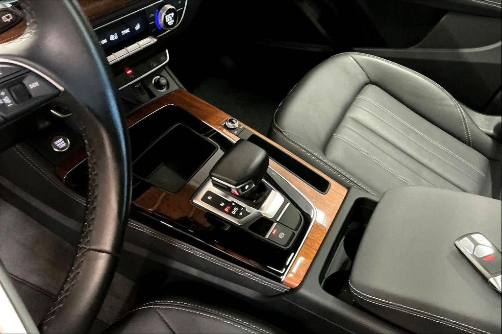used 2022 Audi Q5 car, priced at $28,450