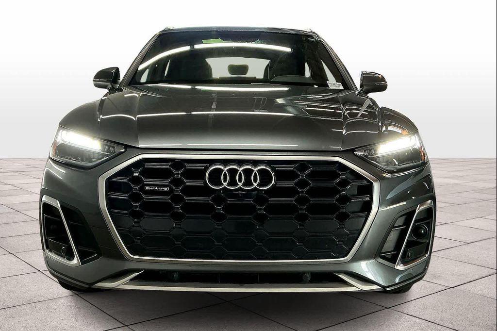 used 2022 Audi Q5 car, priced at $28,450