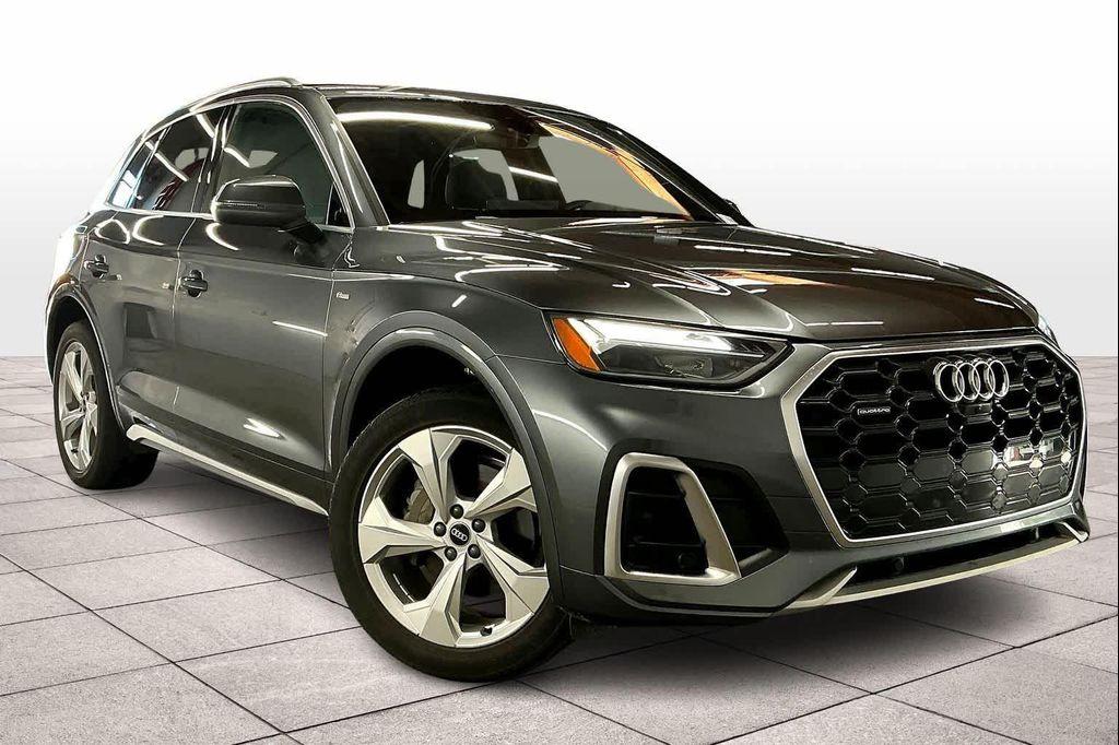 used 2022 Audi Q5 car, priced at $28,450