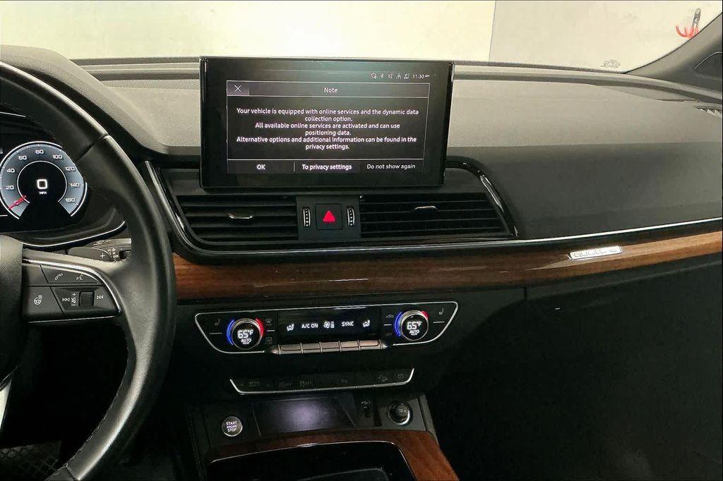 used 2022 Audi Q5 car, priced at $28,450