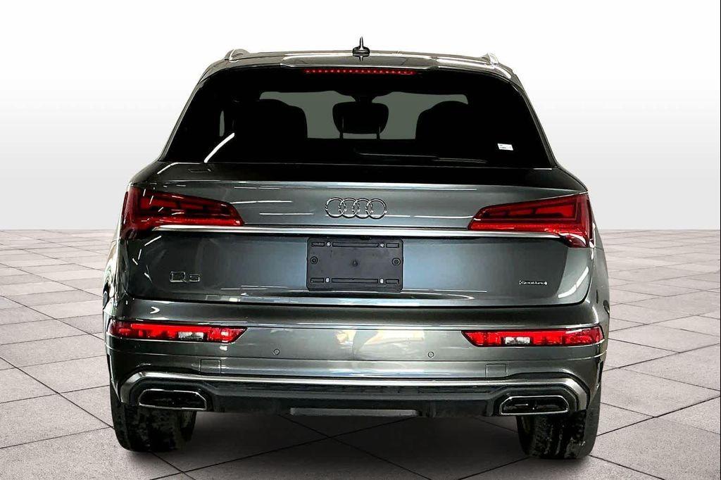 used 2022 Audi Q5 car, priced at $28,450