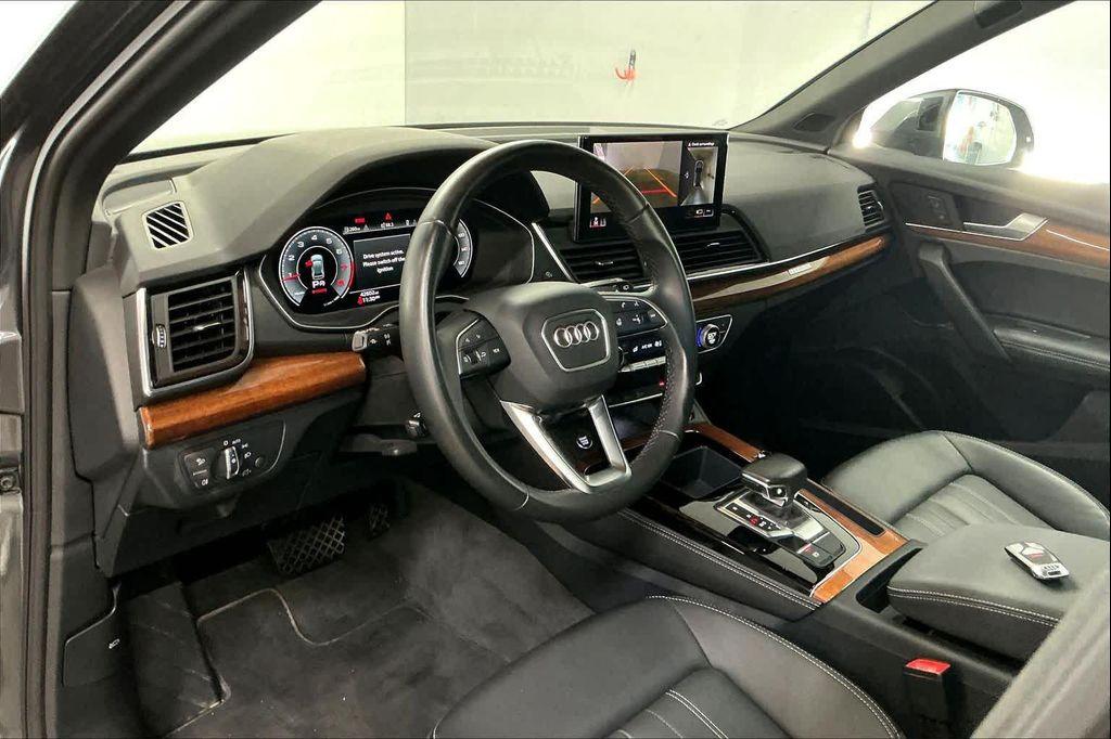 used 2022 Audi Q5 car, priced at $28,450