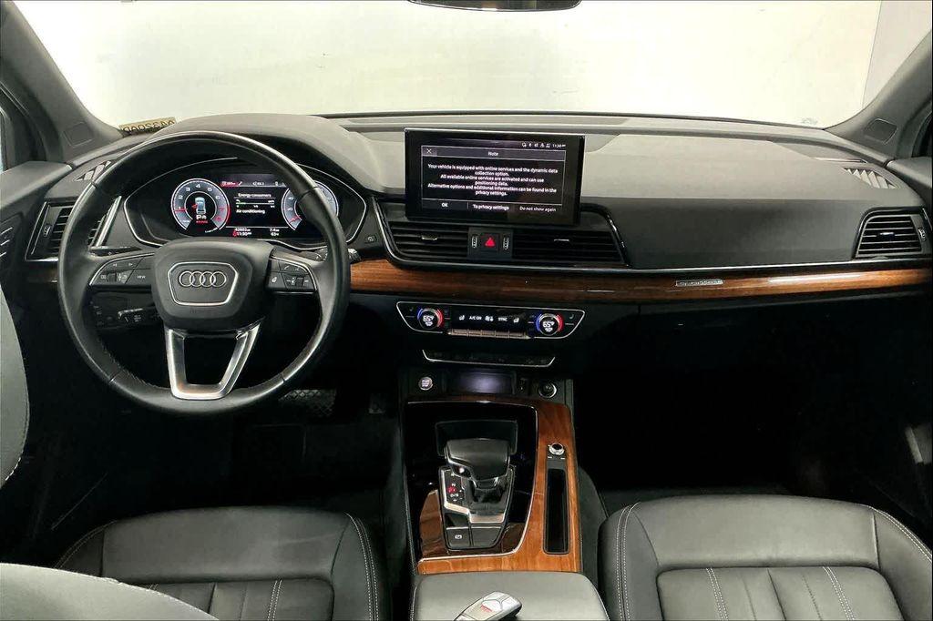 used 2022 Audi Q5 car, priced at $28,450