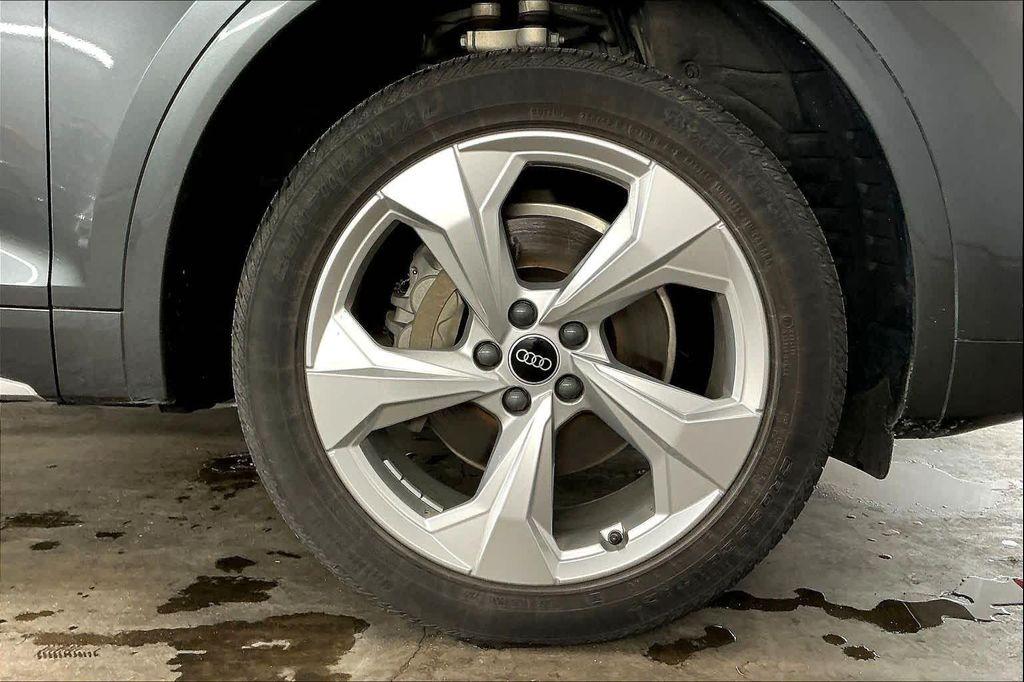 used 2022 Audi Q5 car, priced at $28,450