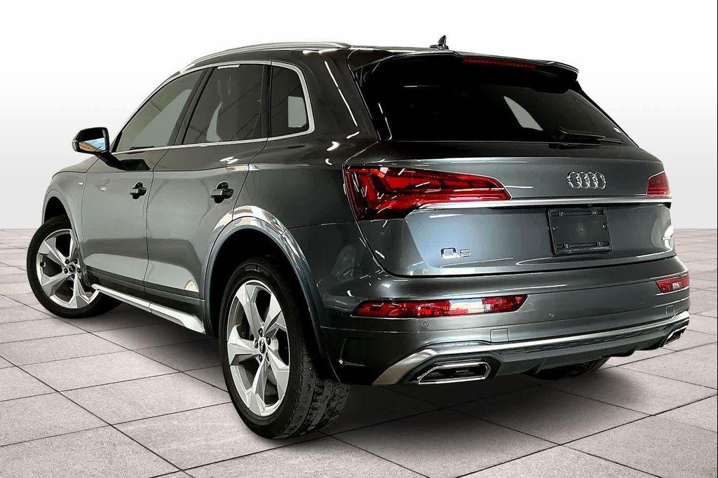used 2022 Audi Q5 car, priced at $28,450