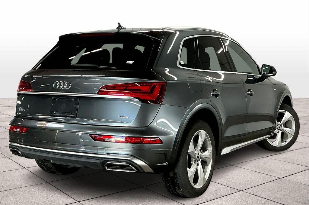 used 2022 Audi Q5 car, priced at $28,450