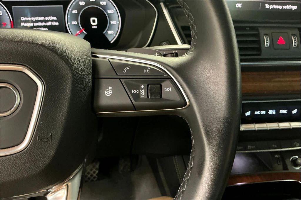 used 2022 Audi Q5 car, priced at $28,450