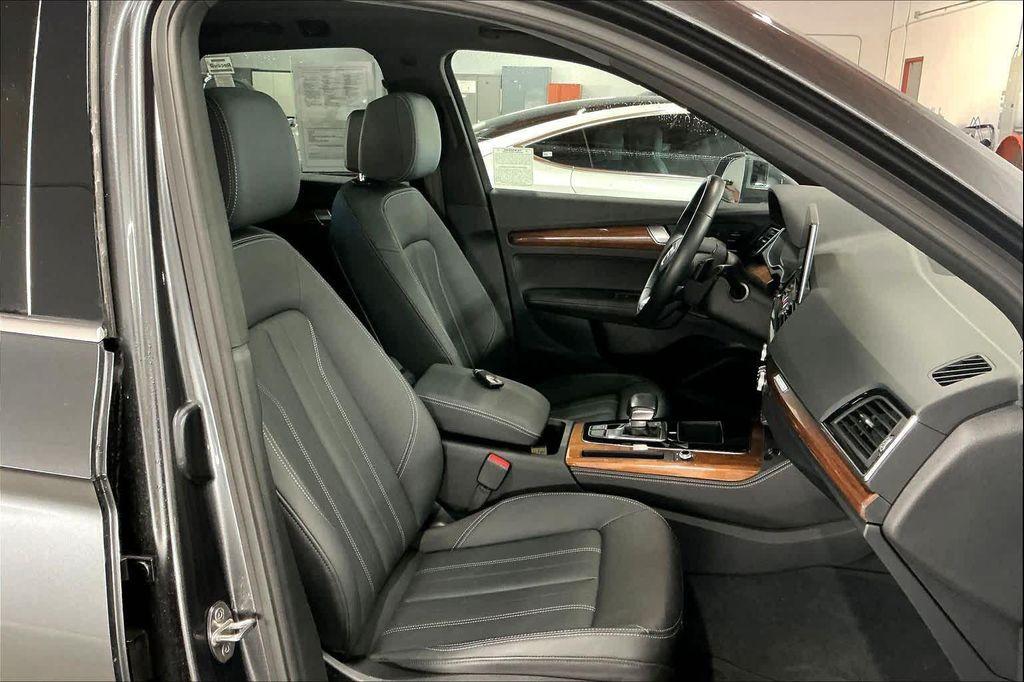 used 2022 Audi Q5 car, priced at $28,450