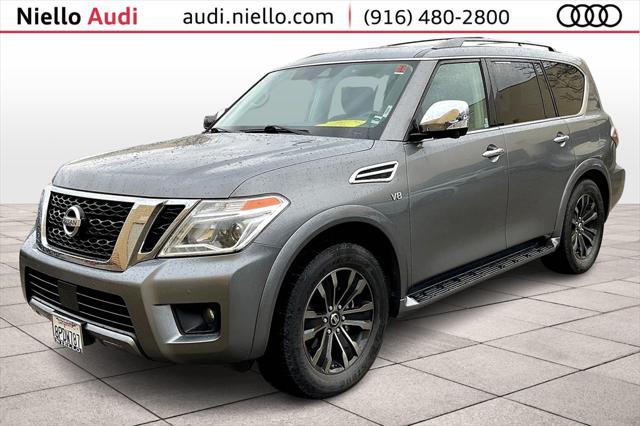 used 2019 Nissan Armada car, priced at $31,521