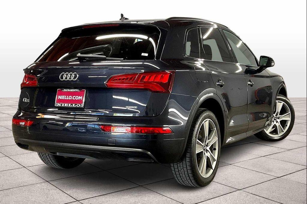 used 2019 Audi Q5 car, priced at $23,874