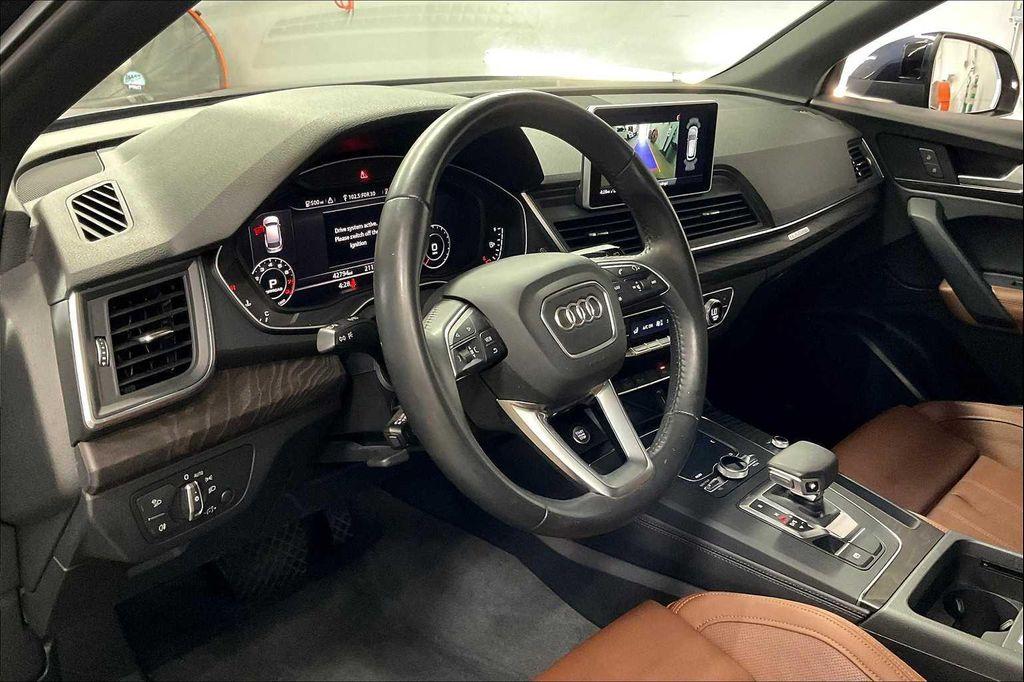 used 2019 Audi Q5 car, priced at $23,874
