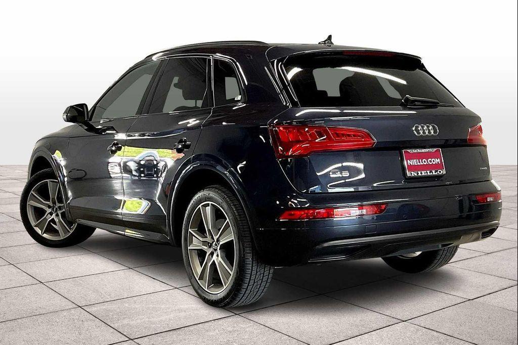 used 2019 Audi Q5 car, priced at $23,874