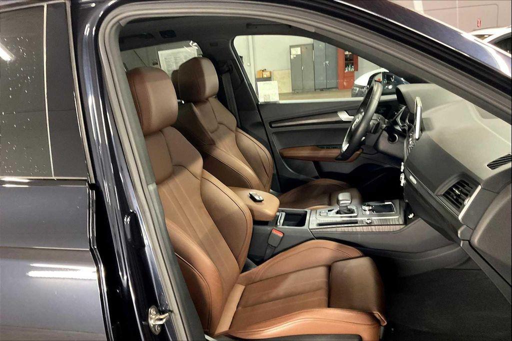 used 2019 Audi Q5 car, priced at $23,874