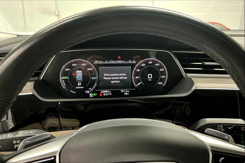 used 2022 Audi e-tron car, priced at $22,750