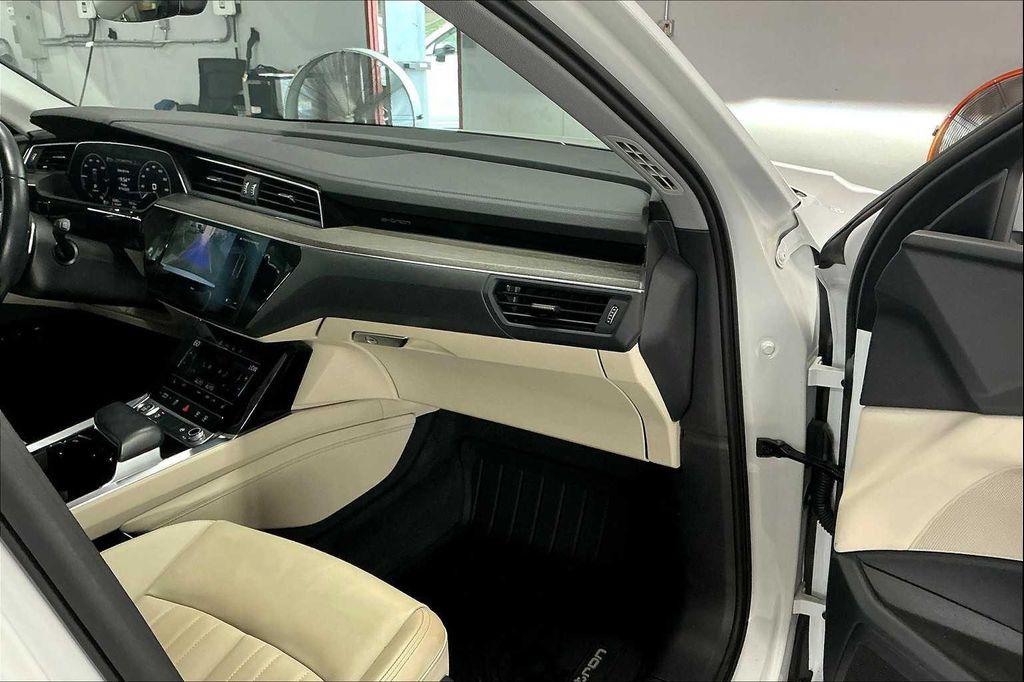 used 2022 Audi e-tron car, priced at $22,750