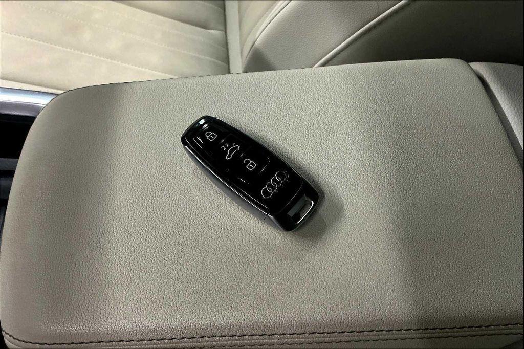 used 2022 Audi e-tron car, priced at $22,750