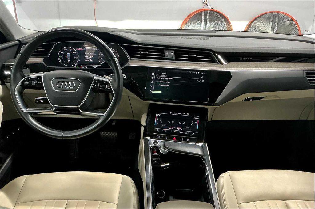 used 2022 Audi e-tron car, priced at $22,750