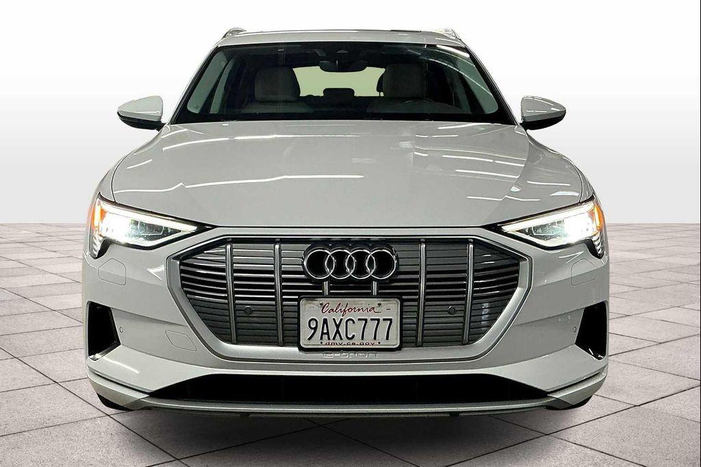 used 2022 Audi e-tron car, priced at $22,750