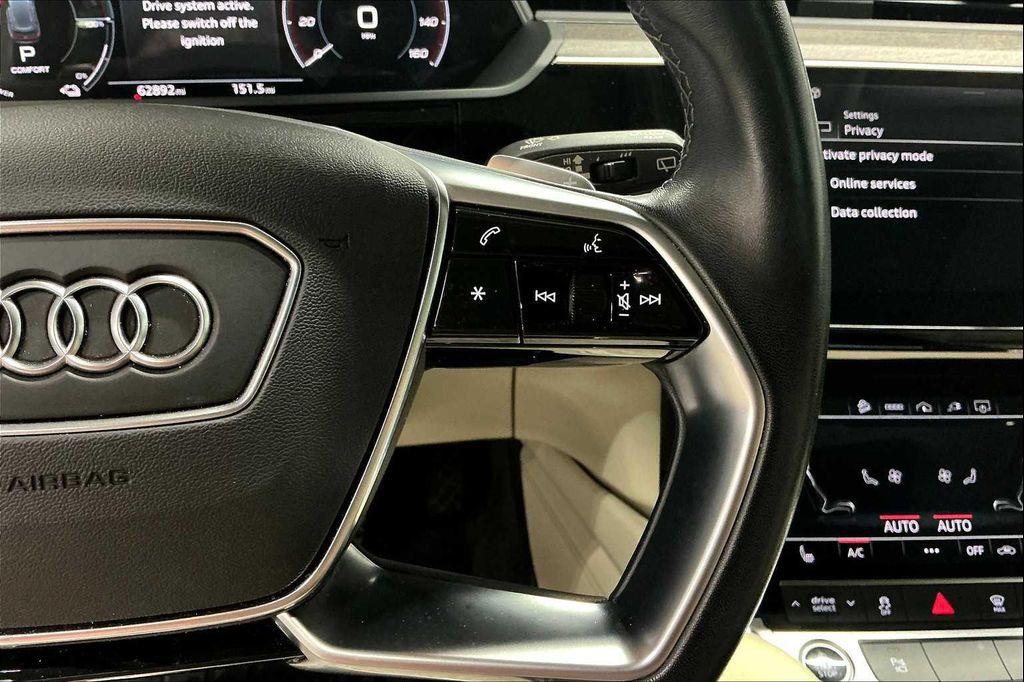 used 2022 Audi e-tron car, priced at $22,750