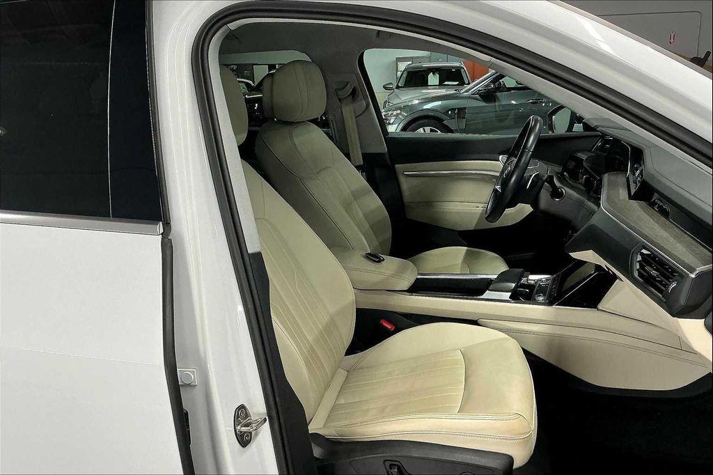 used 2022 Audi e-tron car, priced at $22,750