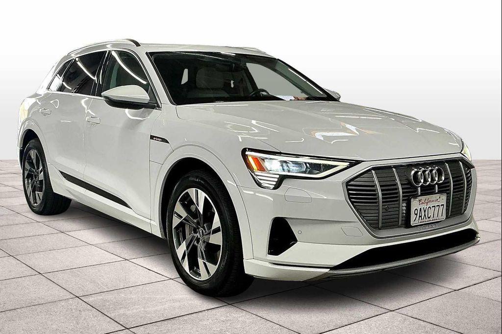 used 2022 Audi e-tron car, priced at $22,750