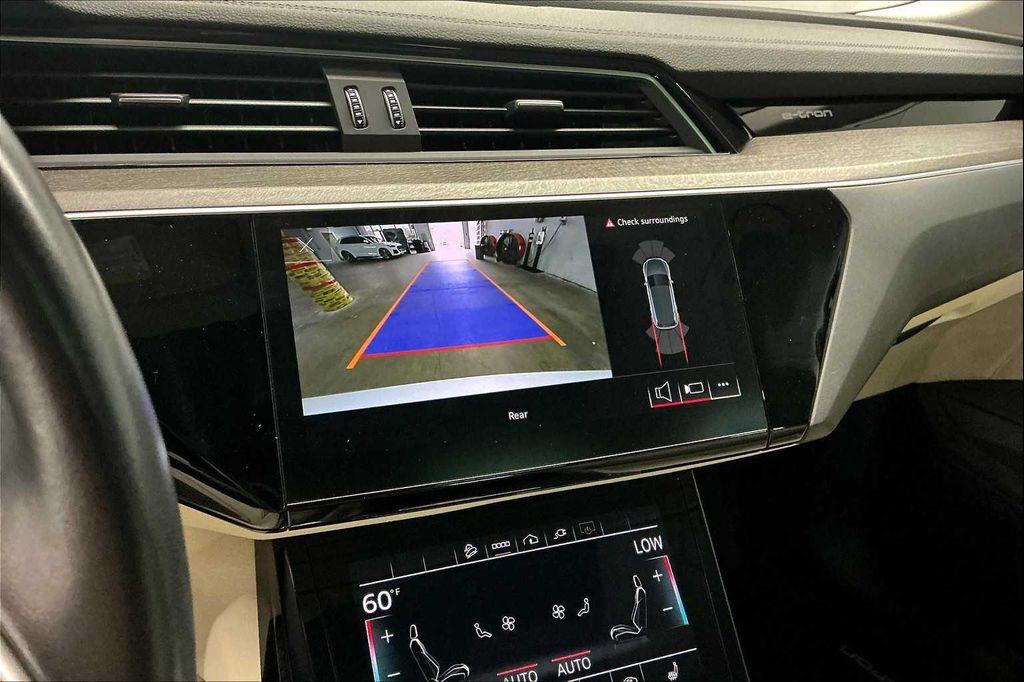 used 2022 Audi e-tron car, priced at $22,750