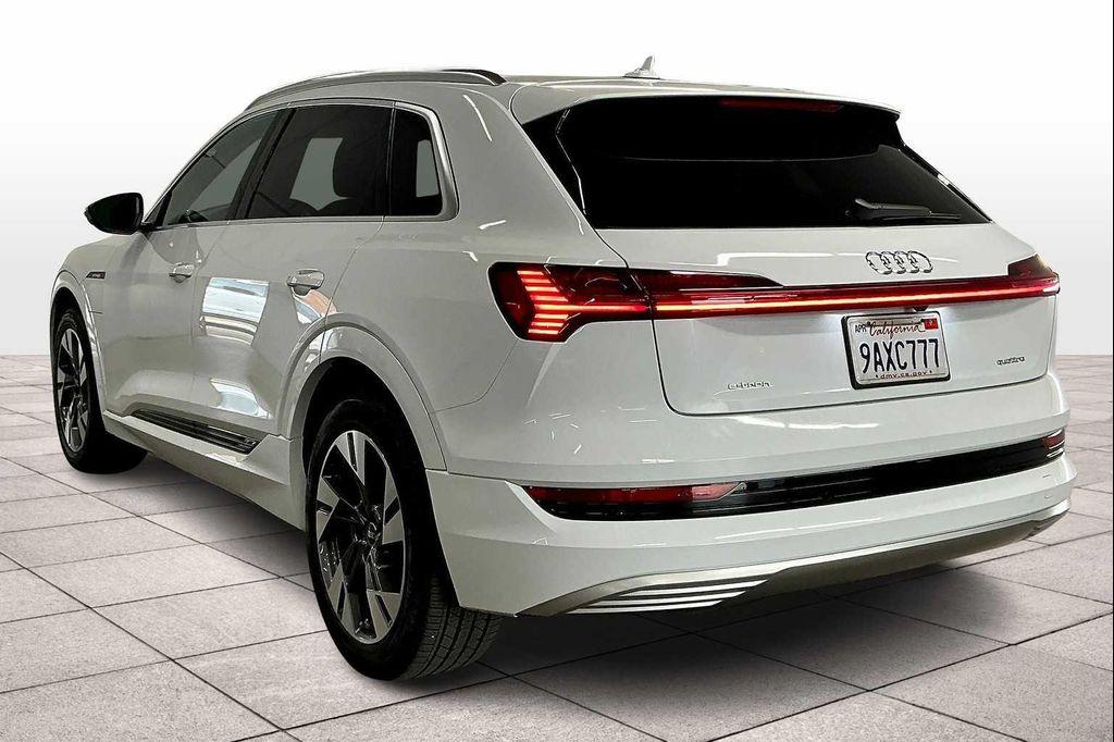used 2022 Audi e-tron car, priced at $22,750