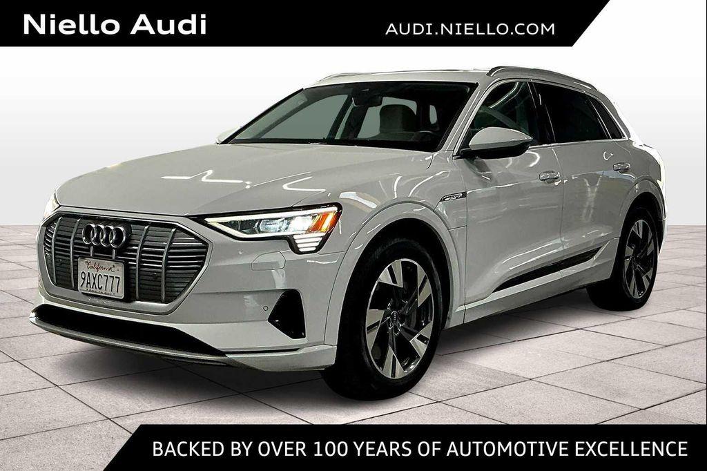 used 2022 Audi e-tron car, priced at $22,750