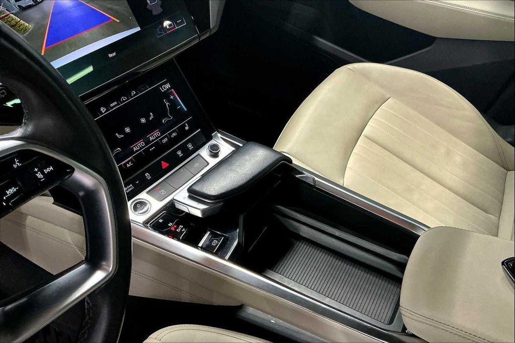used 2022 Audi e-tron car, priced at $22,750