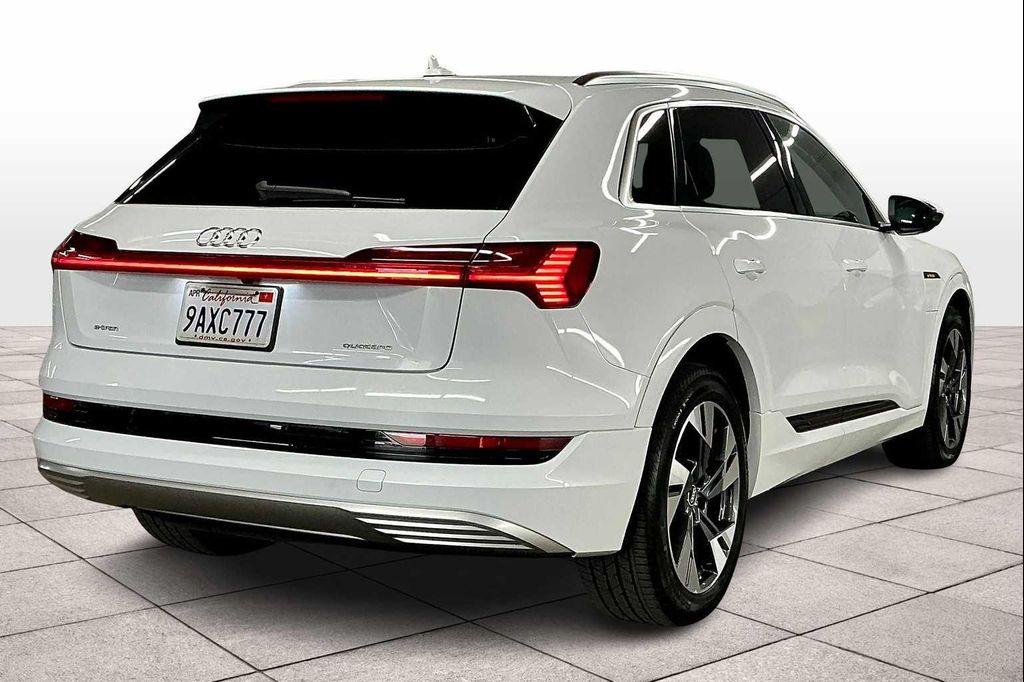 used 2022 Audi e-tron car, priced at $22,750
