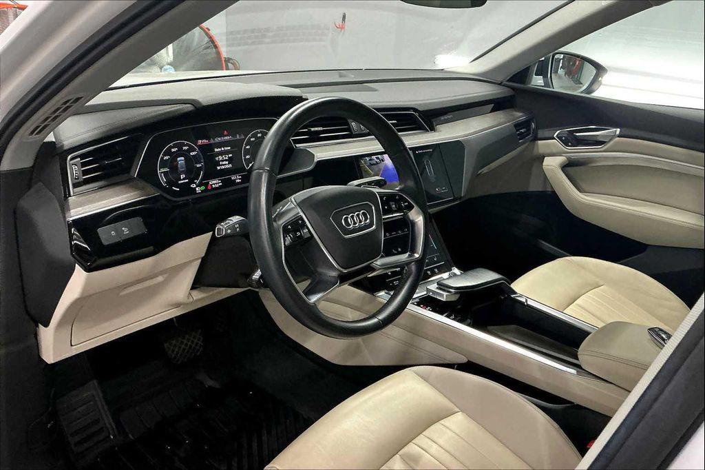 used 2022 Audi e-tron car, priced at $22,750