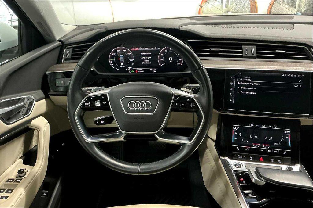 used 2022 Audi e-tron car, priced at $22,750