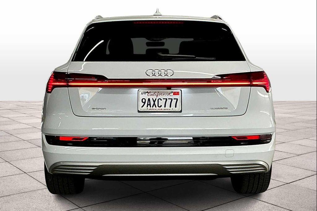 used 2022 Audi e-tron car, priced at $22,750