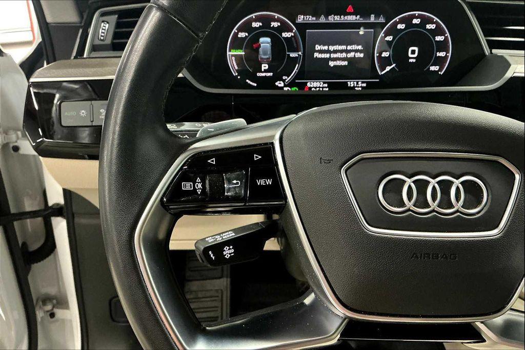 used 2022 Audi e-tron car, priced at $22,750