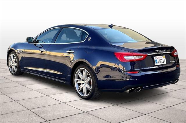 used 2016 Maserati Quattroporte car, priced at $23,244