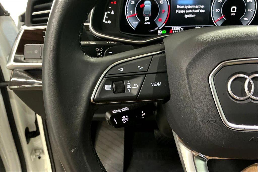 used 2022 Audi Q7 car, priced at $38,158