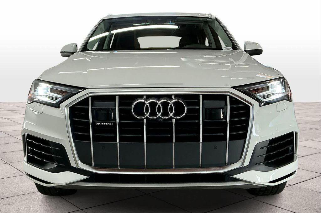 used 2022 Audi Q7 car, priced at $38,158