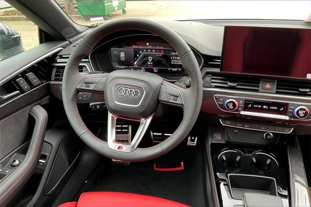 new 2025 Audi S5 car, priced at $71,510