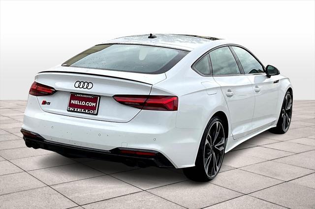 new 2025 Audi S5 car, priced at $71,510