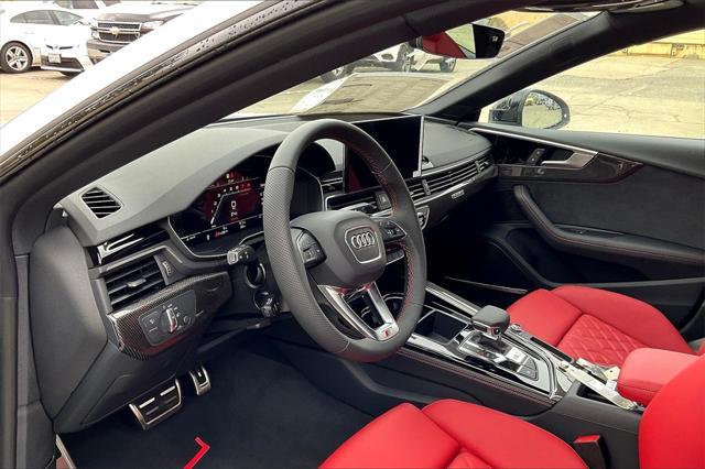 new 2025 Audi S5 car, priced at $71,510